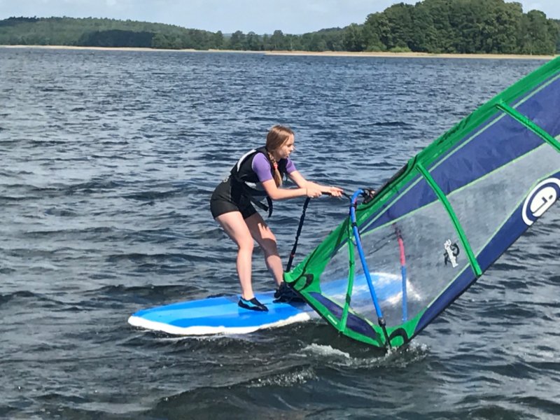 Obóz letni w Kretowinach